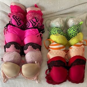 All 34D. Message for individual pictures. $20 each or bundle 3+ for $15/each.